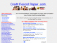 creditrecordrepair.com