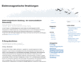 elektromagnetische-strahlungen.com