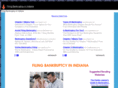 filingbankruptcyinindiana.com