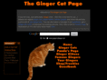 gingercatpage.com
