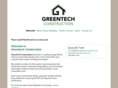 greentechconstruction.com