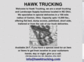 hawktrucking.com