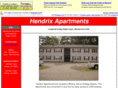 hendrixapartments.com