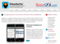 iheadacheapp.com