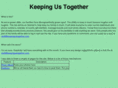 keepingustogether.com