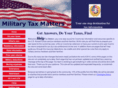 militarytaxmatters.com