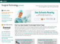 surgicaltechnologists.net