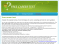 the-free-career-test.com