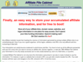 affiliatefilecabinet.com