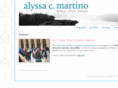 alyssacmartino.com