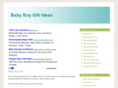 babyboygift101.com
