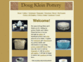 dougkleinpottery.com