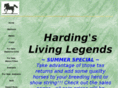 hardingslivinglegends.com