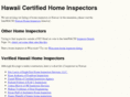 hihomeinspector.org