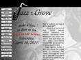 jazzinthegrove.com
