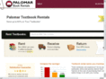 palomarbookrentals.com