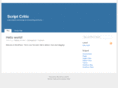 scriptcritic.com