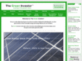 thegreeninvestor.com