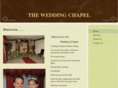theweddingchapelofohio.com