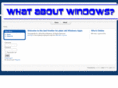 whataboutwindows.com