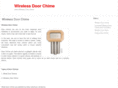 wirelessdoorchime.org