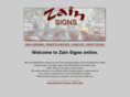 zainsigns.com