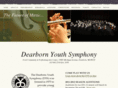 dearbornyouthsymphony.com