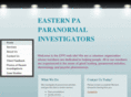 easternpaparanormalinvestigators.com