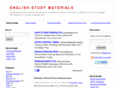 englishstudymaterials.com