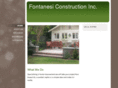 fontanesiconstruction.com