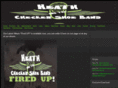 heathandthecheckershoeband.com
