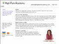 highparkacademy.com