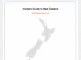insidersguidetonewzealand.com