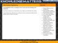 knowledgematters.net