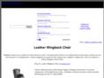 leatherwingbackchair.com