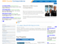 mbacoursecorrespondence.com