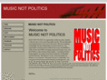 musicnotpolitics.com