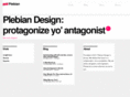 plebiandesign.com