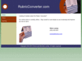 rubricconverter.com