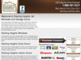 sterlingheightswindowsandgaragedoors.com