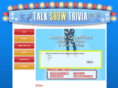 talkshowtrivia.com