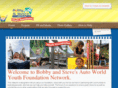 bobbyandstevesautoworldyouthfoundation.com