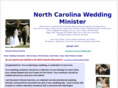 carolinaweddingminister.com