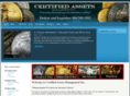 certifiedassets.com