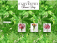 harvesterflowershop.com