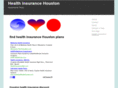 healthinsurancehouston.com