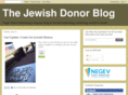 jewishdonorblog.com