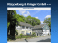 klueppelberg-krieger.com