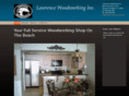 lawrencewoodworking.com