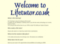 lifetutor.co.uk